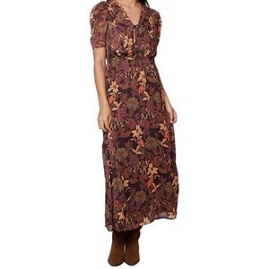 NWT⚜️ Lost + Wonder Wild Bergamot Floral Maxi Dress